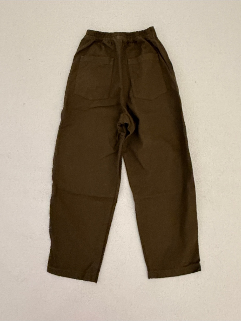 Shaina Mote Painter Pant sz S, dark olive - Picture 4 of 4